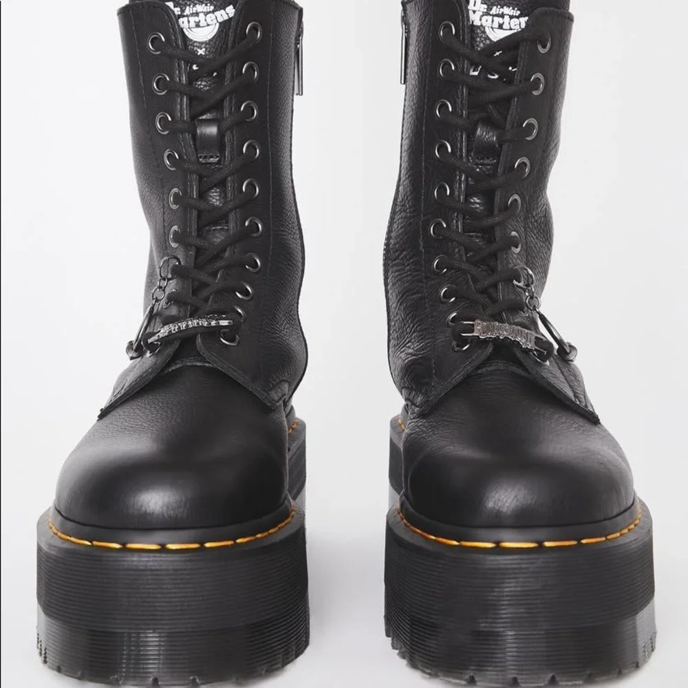 Dr. Martens X Dolls Kill Jadon Hi Max Boots - Picture 3 of 11